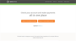 Desktop Screenshot of landpayment.com