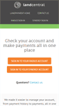 Mobile Screenshot of landpayment.com
